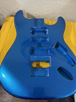 NEW ELECTRIC GUITAR FENDER ST STRAT DIY DOUBLE LOCKING