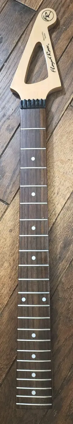 FLOYD ROSE DISCOVERY STRAT GUITAR NECK - FENDER LIC HEADSTOCK