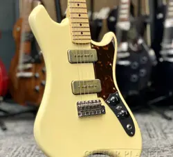 FENDER DAIKI TSUNETA SWINGER USED BASSWOOD BODY VINTAGE WHITE W/GIG CASE