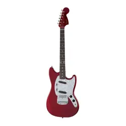 FENDER JAPAN TRADITIONAL 70S MUSTANG ELECTRIC GUITAR, RW FB, CANDY APPLE RED