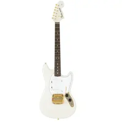 FENDER JAPAN TRADITIONAL 2025 COLLECTION 60S MUSTANG ELECTRIC GUITAR,RW FB,WHITE