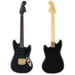 FENDER JAPAN TRADITIONAL 2025 COLLECTION 60S MUSTANG ELECTRIC GUITAR,RW FB,BLACK