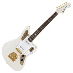 FENDER JAPAN TRADITIONAL 2025 COLLECTION 60S JAGUAR ELECTRIC GUITAR, RW FB,WHITE