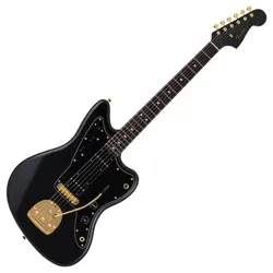 FENDER JAPAN TRADITIONAL 2025 COLLECTION 60S JAZZMASTER GUITAR,RW FB,BLACK PEARL