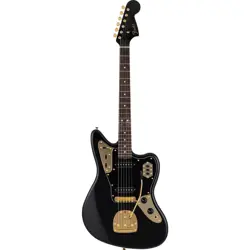 FENDER JAPAN TRADITIONAL 2025 COLLECTION 60S JAGUAR ELECTRIC GUITAR,RW FB,BLACK