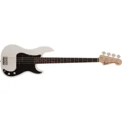 FENDER JAPAN TRADITIONAL 70S PRECISION BASS GUITAR, RW FB, VINTAGE WHITE