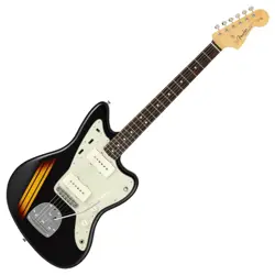 FENDER JAPAN TRADITIONAL 2025 COLLECTION 60S JAZZMASTER GUITAR, RW FB, BLACK / 3