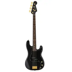 FENDER JAPAN TRADITIONAL 2025 COLLECTION 60S PRECISION BASS GUITAR, RW FB, BLACK