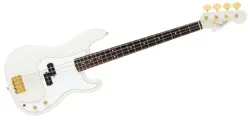 FENDER JAPAN TRADITIONAL 2025 COLLECTION 60S PRECISION BASS GUITAR, RW FB, WHITE