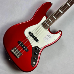 FENDER JAPAN TRADITIONAL 70S JAZZ BASS GUITAR, RW FB, CANDY APPLE RED