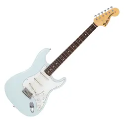 FENDER JAPAN MIJ TRADITIONAL LATE 60S STRATOCASTER ELECTRIC GUITAR, RW FB, SONIC