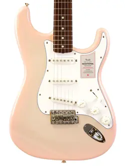 FENDER JAPAN TRADITIONAL 2025 COLLECTION 60S STRATOCASTER ELECTRIC GUITAR, RW FB