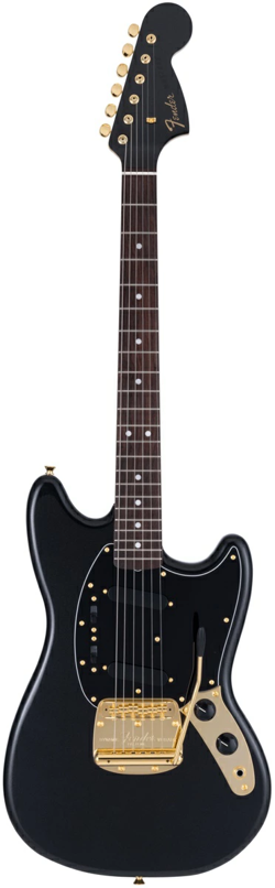 FENDER / 2025 COLLECTION MADE IN JAPAN TRADITIONAL 60S MUSTANG - BLACK PEARL