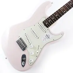 FENDER JAPAN TRADITIONAL 60S STRATOCASTER ELECTRIC GUITAR, RW FB, SHELL PINK