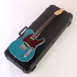 USED FENDER AMERICAN ELITE TELECASTER EBONY FINGERBOARD OCEAN TURQUOISE 2018