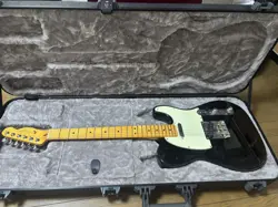 ELECTRIC GUITAR FENDER AMERICAN PROFESSIONAL II TELECASTER WITH ACCESSORIES