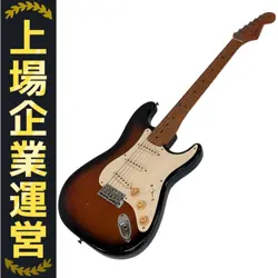 ELECTRIC GUITAR FENDER USA STRATCASTER STRATOCASTER MID-LATE 1980S S/N V052514