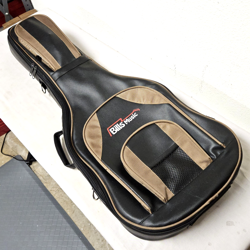 BILL'S MUSIC BLACK PADDED GIG BAG SOFT CASE FITS FENDER STRAT / TELE SIZE GUITAR
