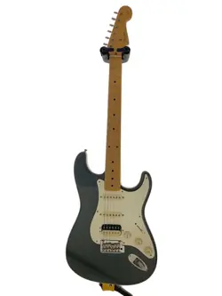 FENDER HYBRID 50S STRATOCASTER CHARCOAL FROST METALLIC ELECTRIC GUITAR, 2019