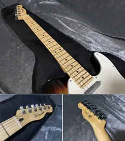 MEXICO PLAYER TELECASTER