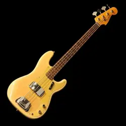 FENDER CUSTOM SHOP LIMITED EDITION 1959 PRECISION BASS NATURAL BLONDE