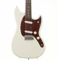 FENDER MADE IN JAPAN / CHAR MUSTANG OLYMPIC WHITE