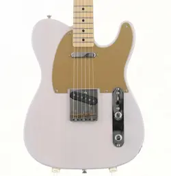 FENDER / JV MODIFIED 50S TELECASTER WHITE BLONDE
