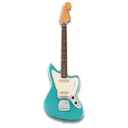 FENDER ELECTRIC GUITAR PLAYER II JAGUAR ROSEWOOD FINGERBOARD AQUATONE BLUE