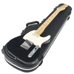ELECTRIC GUITAR FENDER USA AMERICAN STANDARD TELECASTER BLK MAPLE FINGERBOARD 20