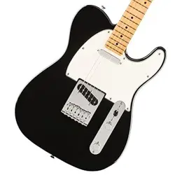 FENDER ELECTRIC GUITAR PLAYER II TELECASTER MAPLE FINGERBOARD BLACK WITH SOFT CA