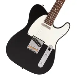 FENDER HYBRID II TELECASTER ROSEWOOD BLACK ELECTRIC GUITAR