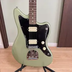 JAZZMASTER GREEN METALLIC