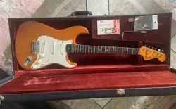 ELECTRIC GUITAR FENDER 1979 STRATOCASTER NATURAL MADE IN USA S/N S929696