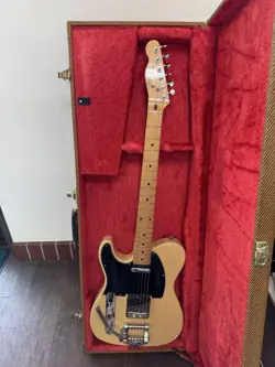 ELECTRIC GUITAR FENDER TL72 TELECASTER LEFT HANDED WITH HARD CASE