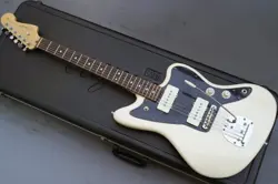 ELECTRIC GUITAR FENDER USA AMERICAN PROFESSIONAL JAZZMASTER OLYMPIC WHITE 2016