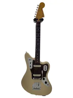 ELECTRIC GUITAR FENDER JAPAN JG66-93 VWH 2006-2008 JAGUAR WITH SOFT CASE