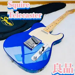 SQUIER BY FENDER AFFINITY SERIES TELECASTER ELECTRIC GUITAR BLUE USED