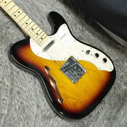 FENDER MADE IN JAPAN HERITAGE 60 TELECASTER THINLINE 3-COLOR SUNBURST NO.YG746