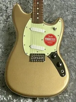 FENDER MADE IN MEXICO PLAYER SERIES MUSTANG/PAU FERRO -FIREMIST GOLD- #GG85R