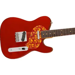 RED ELECTRIC GUITAR