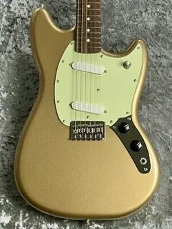FENDER MADE IN MEXICO PLAYER SERIES MUSTANG/PAU FERRO -FIREMIST GOLD- #GGBBT