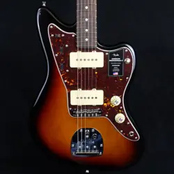 FENDER AMERICAN PROFESSIONAL II JAZZMASTER 3-COLOR SUNBURST USED