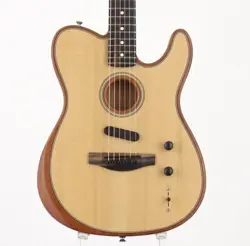 FENDER AMERICAN ACOUSTASONIC TELECASTER NATURAL #GG86T