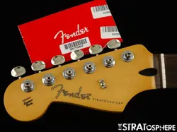 G2U LEFTY FENDER PLAYER II STRATOCASTER STRAT NECK  TUNERS MODERN C SHAPED ROSEW