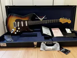 FENDER CUSTOM SHOP POSTMODERN STRATOCASTER JOURNEYMAN RELIC USED