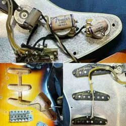 1961 STRATOCASTER RELIC