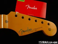 USA FENDER ERIC JOHNSON STRATOCASTER STRAT NECK 12