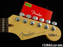 USA FENDER JEFF BECK AMERICAN STRAT NECK +