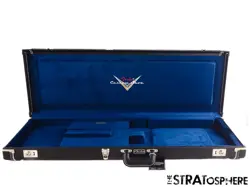 USA FENDER CUSTOM SHOP 68 STRAT LCC BLACK G&G HARDSHELL CASE