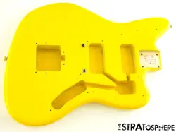 FSR FENDER SQUIER AFFINITY JAGUAR SERIES BODY GUITAR GRAFFITI YELLOW